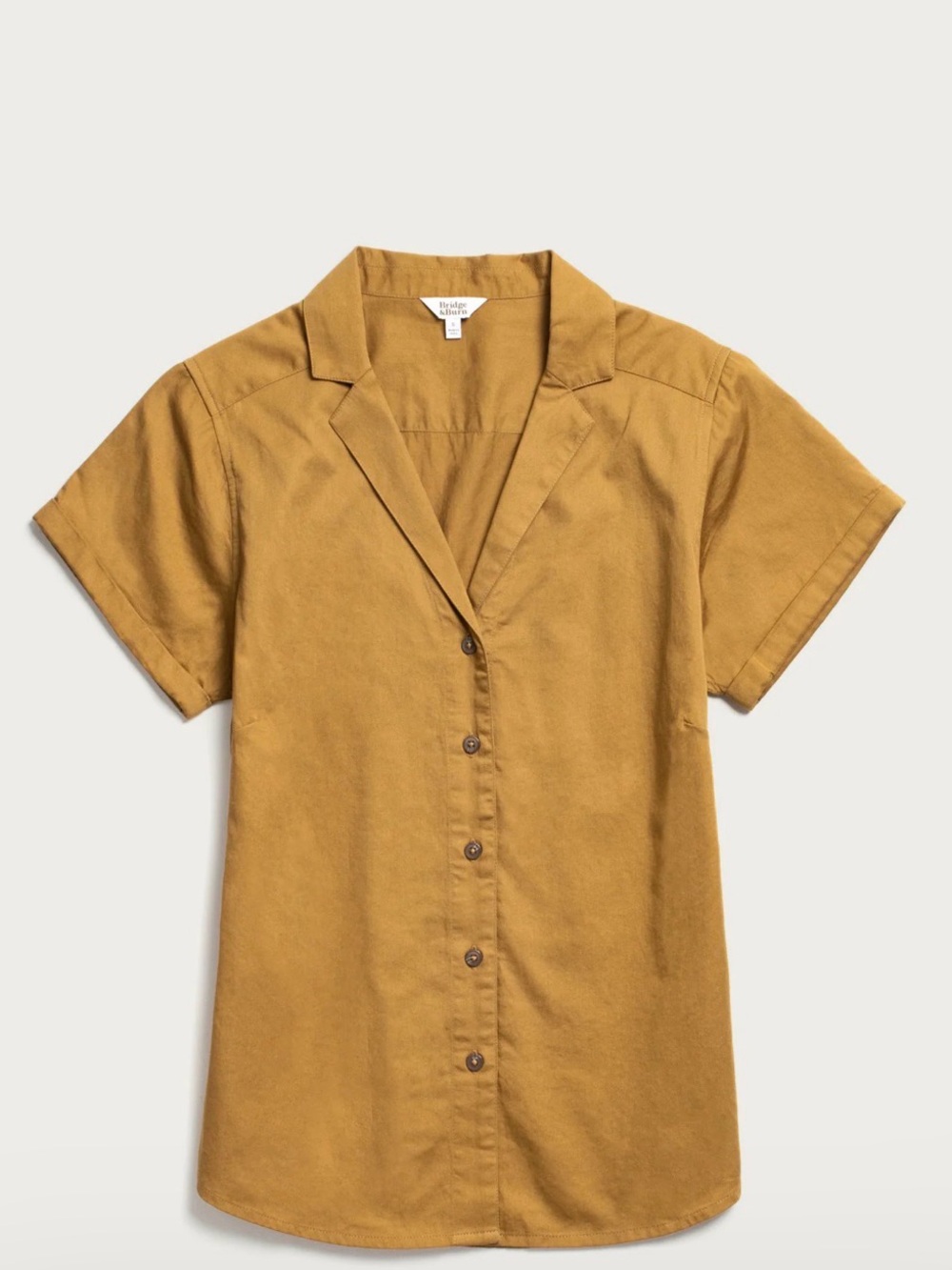 Bridge & Burn - The Innes Shirt - Gold Color - Picture 2 of 3